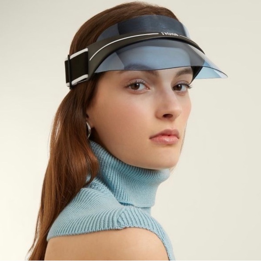 DIOR CLUB1 BLUE VISOR - Picture 6 of 6